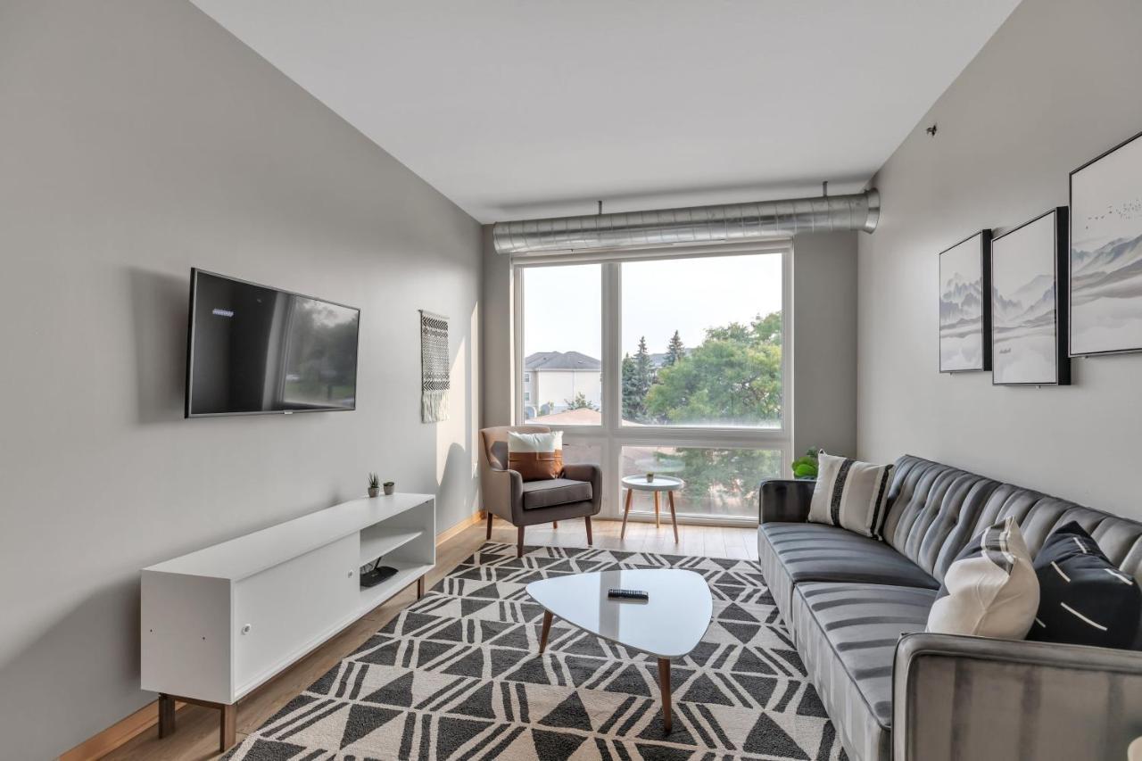 Beautiful Luxury 1Br In The Heart On Minneapolis Exteriör bild