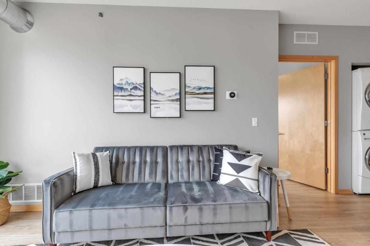Beautiful Luxury 1Br In The Heart On Minneapolis Exteriör bild